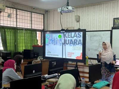 Diseminasi Pelatihan Kelas Juara